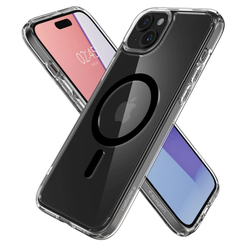 Kup Etui Spigen Ultra Hybrid Mag MagSafe Apple iPhone 15 Plus / 14 Plus Black - SPN3084 - {ean13} - Sklep Home Screen