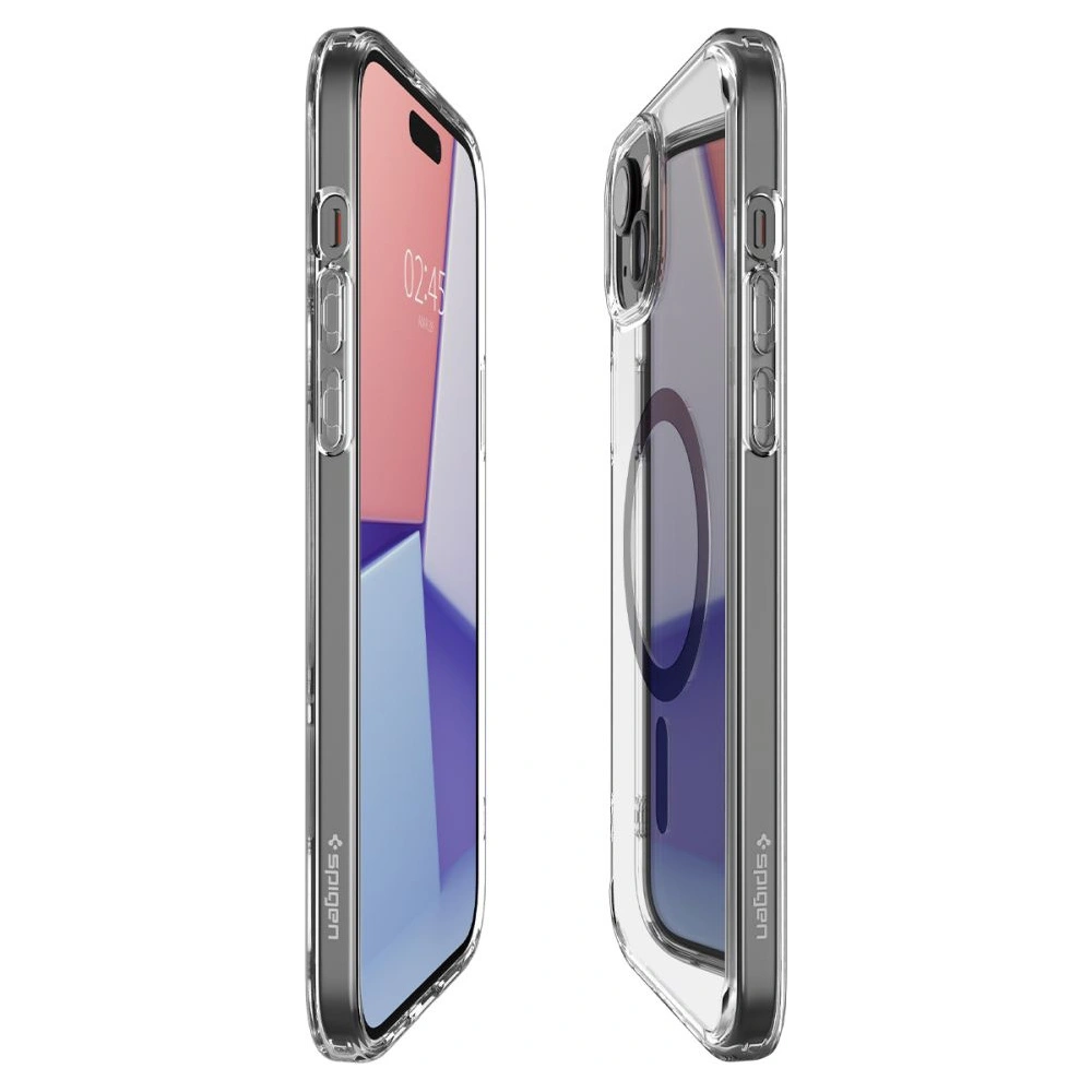 Etui Spigen Ultra Hybrid Mag MagSafe Apple iPhone 15 Plus / 14 Plus Black