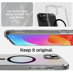 Kup Etui Spigen Ultra Hybrid Mag MagSafe Apple iPhone 15 Plus / 14 Plus Black - SPN3084 - {ean13} - Sklep Home Screen