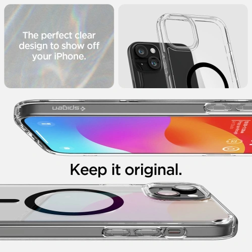 Kup Etui Spigen Ultra Hybrid Mag MagSafe Apple iPhone 15 Plus / 14 Plus Black - SPN3084 - {ean13} - Sklep Home Screen