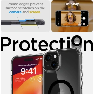 Kup Etui Spigen Ultra Hybrid Mag MagSafe Apple iPhone 15 Plus / 14 Plus Black - SPN3084 - {ean13} - Sklep Home Screen