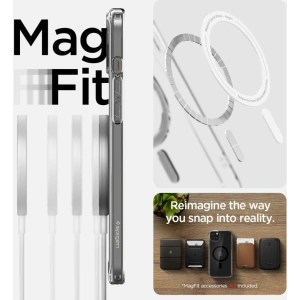 Kup Etui Spigen Ultra Hybrid Mag MagSafe Apple iPhone 15 Plus / 14 Plus Black - SPN3084 - {ean13} - Sklep Home Screen