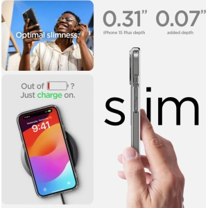 Kup Etui Spigen Ultra Hybrid Mag MagSafe Apple iPhone 15 Plus / 14 Plus Black - SPN3084 - {ean13} - Sklep Home Screen