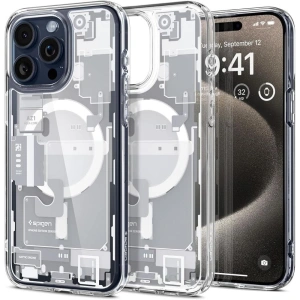 Buy Spigen Ultra Hybrid Mag MagSafe Apple iPhone 15 Pro Max Zero One White - SPN3085 - {ean13} - Home Screen Store Europe