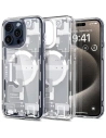 Kup Etui Spigen Ultra Hybrid Mag MagSafe Apple iPhone 15 Pro Max Zero One White - SPN3085 - {ean13} - Sklep Home Screen