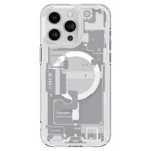 Buy Spigen Ultra Hybrid Mag MagSafe Apple iPhone 15 Pro Max Zero One White - SPN3085 - {ean13} - Home Screen Store Europe