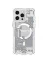 Kup Etui Spigen Ultra Hybrid Mag MagSafe Apple iPhone 15 Pro Max Zero One White - SPN3085 - {ean13} - Sklep Home Screen