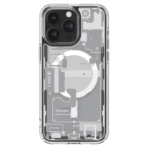 Buy Spigen Ultra Hybrid Mag MagSafe Apple iPhone 15 Pro Max Zero One White - SPN3085 - {ean13} - Home Screen Store Europe