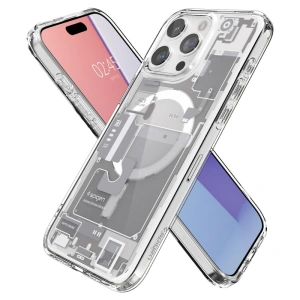 Buy Spigen Ultra Hybrid Mag MagSafe Apple iPhone 15 Pro Max Zero One White - SPN3085 - {ean13} - Home Screen Store Europe