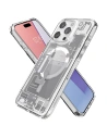 Kup Etui Spigen Ultra Hybrid Mag MagSafe Apple iPhone 15 Pro Max Zero One White - SPN3085 - {ean13} - Sklep Home Screen