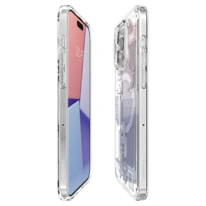 Buy Spigen Ultra Hybrid Mag MagSafe Apple iPhone 15 Pro Max Zero One White - SPN3085 - {ean13} - Home Screen Store Europe
