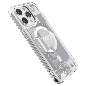Buy Spigen Ultra Hybrid Mag MagSafe Apple iPhone 15 Pro Max Zero One White - SPN3085 - {ean13} - Home Screen Store Europe