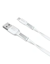Kabel micro USB Baseus Tough Series 2A 1m (biały)