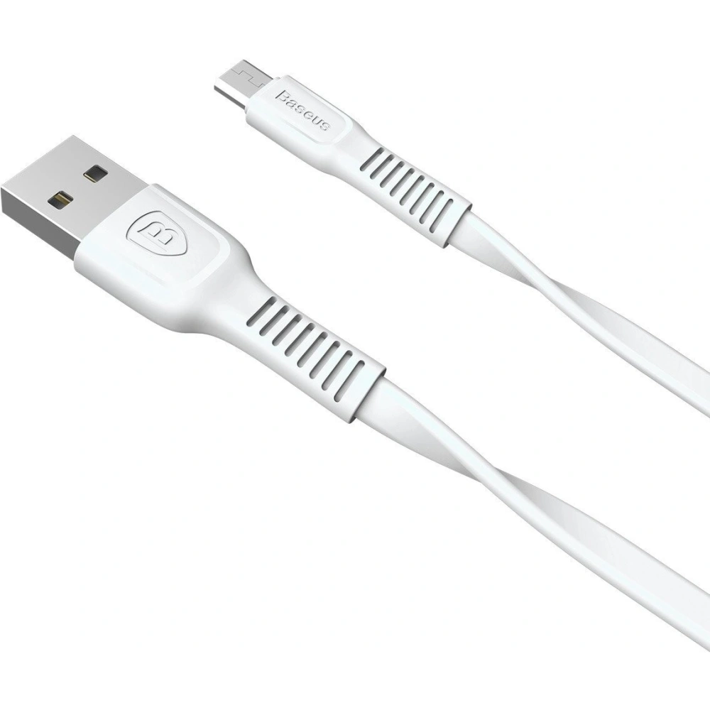 Kabel micro USB Baseus Tough Series 2A 1m (biały)