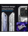 Kup Etui Spigen Ultra Hybrid Mag MagSafe Apple iPhone 15 Pro Max Zero One White - SPN3085 - {ean13} - Sklep Home Screen