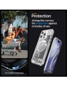 Kup Etui Spigen Ultra Hybrid Mag MagSafe Apple iPhone 15 Pro Max Zero One White - SPN3085 - {ean13} - Sklep Home Screen