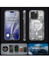 Kup Etui Spigen Ultra Hybrid Mag MagSafe Apple iPhone 15 Pro Max Zero One White - SPN3085 - {ean13} - Sklep Home Screen