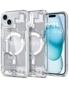 Etui Spigen Ultra Hybrid Mag MagSafe Apple iPhone 15 Plus / 14 Plus Zero One White