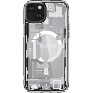 Kup Etui Spigen Ultra Hybrid Mag MagSafe Apple iPhone 15 Plus / 14 Plus Zero One White - SPN3086 - {ean13} - Sklep Home Screen