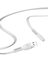 Kup Cablu micro USB Baseus Tough Series 2A 1m (alb) - BSU373WHT - {ean13} - Sklep Home Screen