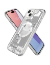 Kup Etui Spigen Ultra Hybrid Mag MagSafe Apple iPhone 15 Plus / 14 Plus Zero One White - SPN3086 - {ean13} - Sklep Home Screen