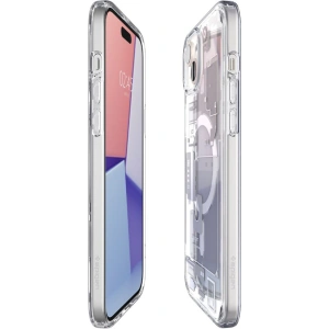 Kup Etui Spigen Ultra Hybrid Mag MagSafe Apple iPhone 15 Plus / 14 Plus Zero One White - SPN3086 - {ean13} - Sklep Home Screen