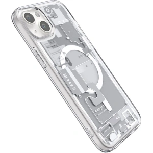 Kup Etui Spigen Ultra Hybrid Mag MagSafe Apple iPhone 15 Plus / 14 Plus Zero One White - SPN3086 - {ean13} - Sklep Home Screen