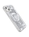 Kup Etui Spigen Ultra Hybrid Mag MagSafe Apple iPhone 15 Plus / 14 Plus Zero One White - SPN3086 - {ean13} - Sklep Home Screen