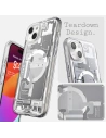 Kup Etui Spigen Ultra Hybrid Mag MagSafe Apple iPhone 15 Plus / 14 Plus Zero One White - SPN3086 - {ean13} - Sklep Home Screen