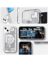 Kup Etui Spigen Ultra Hybrid Mag MagSafe Apple iPhone 15 Plus / 14 Plus Zero One White - SPN3086 - {ean13} - Sklep Home Screen