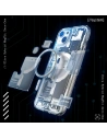 Kup Etui Spigen Ultra Hybrid Mag MagSafe Apple iPhone 15 Plus / 14 Plus Zero One White - SPN3086 - {ean13} - Sklep Home Screen