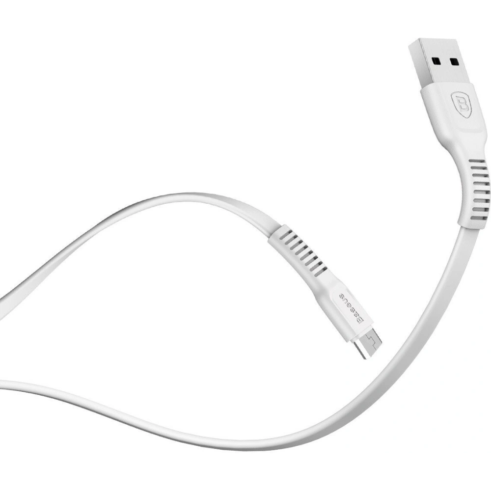 Kabel micro USB Baseus Tough Series 2A 1m (biały)