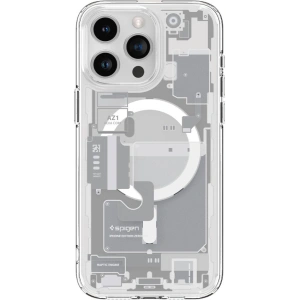 Etui Spigen Ultra Hybrid Mag MagSafe Apple iPhone 15 Pro Zero One White