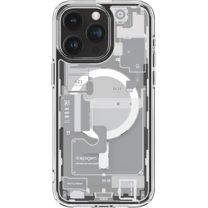Etui Spigen Ultra Hybrid Mag MagSafe Apple iPhone 15 Pro Zero One White