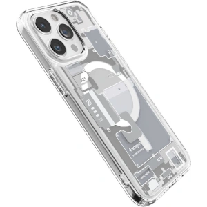 Etui Spigen Ultra Hybrid Mag MagSafe Apple iPhone 15 Pro Zero One White
