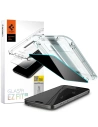Szkło hartowane Spigen GLAS.tR ez Fit Apple iPhone 15 Pro Max Privacy