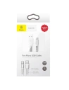 Kup Cablu micro USB Baseus Tough Series 2A 1m (alb) - BSU373WHT - {ean13} - Sklep Home Screen