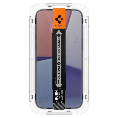 Kup Szkło hartowane Spigen GLAS.tR ez Fit Apple iPhone 15 Pro Max Privacy - SPN3089 - {ean13} - Sklep Home Screen