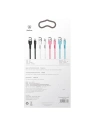Kup Cablu micro USB Baseus Tough Series 2A 1m (alb) - BSU373WHT - {ean13} - Sklep Home Screen
