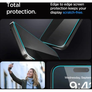 Kup Szkło hartowane Spigen GLAS.tR ez Fit Apple iPhone 15 Plus / 14 Plus Privacy - SPN3090 - {ean13} - Sklep Home Screen