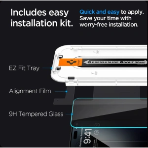 Kup Szkło hartowane Spigen GLAS.tR ez Fit Apple iPhone 15 Plus / 14 Plus Privacy - SPN3090 - {ean13} - Sklep Home Screen