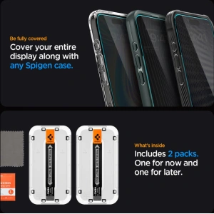 Kup Szkło hartowane Spigen GLAS.tR ez Fit Apple iPhone 15 Plus / 14 Plus Privacy - SPN3090 - {ean13} - Sklep Home Screen