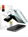 Spigen Apple Sticlă călită GLAS.tR ez Fit iPhone 15 Pro Privacy
