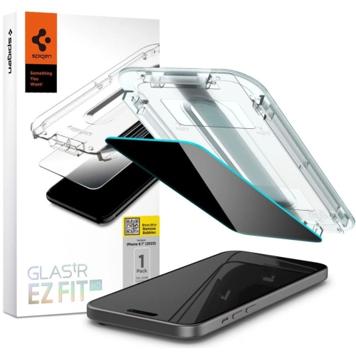 Kup Spigen Apple Sticlă călită GLAS.tR ez Fit iPhone 15 Pro Privacy - SPN3091 - {ean13} - Sklep Home Screen