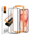 Kup Szkło hartowane Spigen GLAS.tR AlignMaster FC Apple iPhone 15 Plus / 14 Plus Black [2 PACK] - SPN3093 - {ean13} - Sklep Home Screen