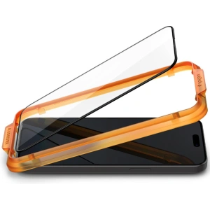 Kup Szkło hartowane Spigen GLAS.tR AlignMaster FC Apple iPhone 15 Plus / 14 Plus Black [2 PACK] - SPN3093 - {ean13} - Sklep Home Screen