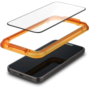 Kup Szkło hartowane Spigen GLAS.tR AlignMaster FC Apple iPhone 15 Plus / 14 Plus Black [2 PACK] - SPN3093 - {ean13} - Sklep Home Screen