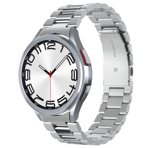 Kup Pánt Spigen Modern Fit Band Samsung Galaxy Watch 6 Classic 47mm Ezüst - SPN3094 - {ean13} - Sklep Home Screen