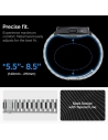 Buy Spigen Modern Fit Band Samsung Galaxy Watch 6 Classic 47mm Silver - SPN3094 - {ean13} - Home Screen Store Europe