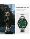 Kup Pánt Spigen Modern Fit Band Samsung Galaxy Watch 6 Classic 47mm Ezüst - SPN3094 - {ean13} - Sklep Home Screen